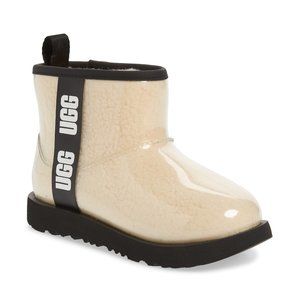 ugg kids' classic clear mini II